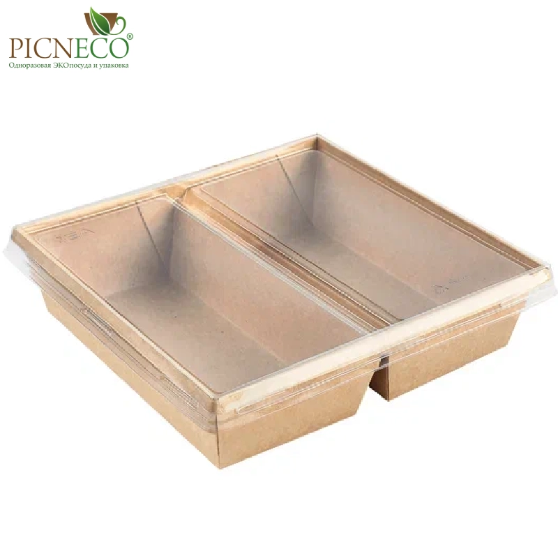 товар Крышка к контейнеру 2-х секц 1200мл , высота 0 мм, серия OneClick OKS120KR1